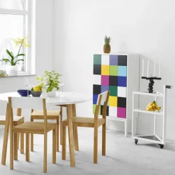 Serving Trolleys^A2 Move serving trolley, White