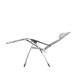 Seating^Fiam Movida sun lounger, Textaline -aluminium frame Grey