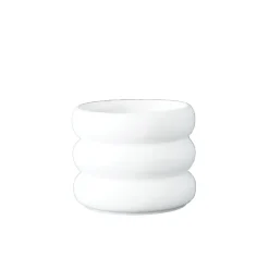 New DBKD Mud flower pot , Small, Ø 10 cm White