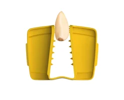 Discount Joseph Joseph Multi grip grater with container 17 cm, Yellow Silver-colouredYellow