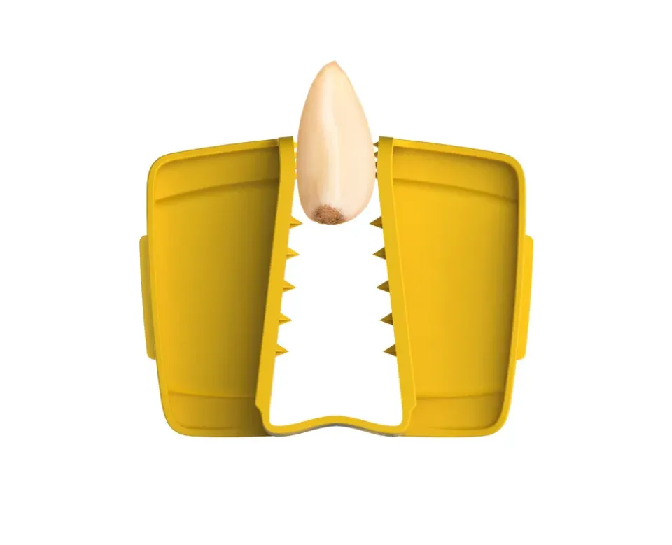 Discount Joseph Joseph Multi grip grater with container 17 cm, Yellow Silver-colouredYellow