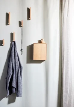 Online Andersen Furniture Multi Hooks hook set of 3, Oak Brown