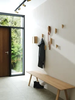 Online Andersen Furniture Multi Hooks hook set of 3, Oak Brown
