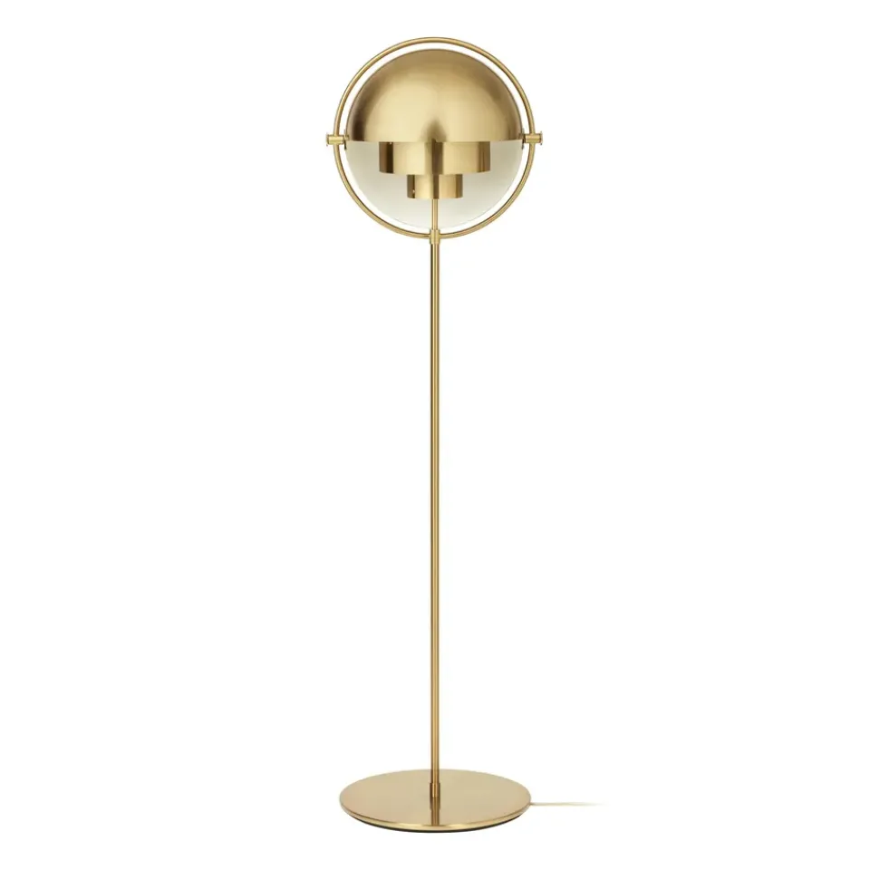 Floor Lamps^GUBI Multi-Lite floor lamp, Bronze-brass Gold-coloured