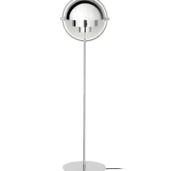 Floor Lamps^GUBI Multi-Lite floor lamp, Chrome-chrome Silver-coloured