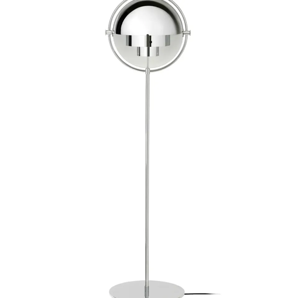 Floor Lamps^GUBI Multi-Lite floor lamp, Chrome-chrome Silver-coloured