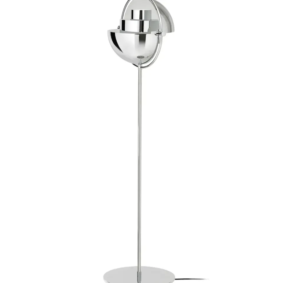 Floor Lamps^GUBI Multi-Lite floor lamp, Chrome-chrome Silver-coloured