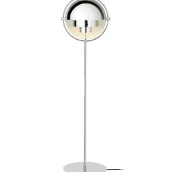 Floor Lamps^GUBI Multi-Lite floor lamp, Chrome-chrome Silver-coloured