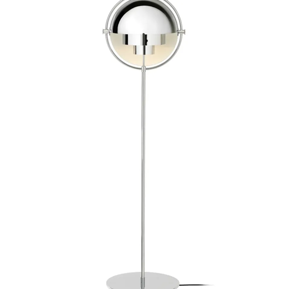 Floor Lamps^GUBI Multi-Lite floor lamp, Chrome-chrome Silver-coloured