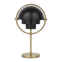Portable Lighting^GUBI Multi-Lite portable lamp, Black semi matte-brass BlackGold-coloured