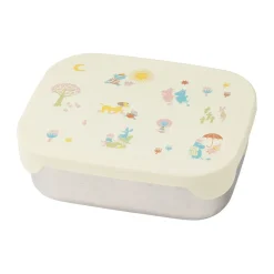 Sale Rätt Start Mumin 80 lunchbox metal 13x17 cm, Beige