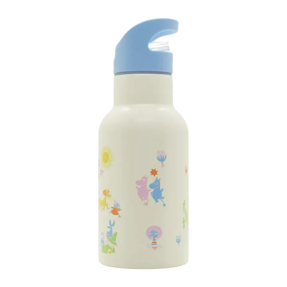 Water Bottles^Rätt Start Mumin 80 water bottle 34 cl, Beige-blue BeigeBlue