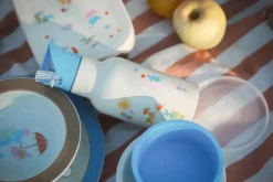 Water Bottles^Rätt Start Mumin 80 water bottle 34 cl, Beige-blue BeigeBlue