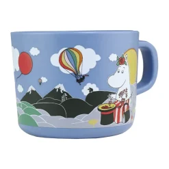 Children's Mugs|Plastic Cups^Rätt Start Mumin Festligheter mug 25 cl, Multi