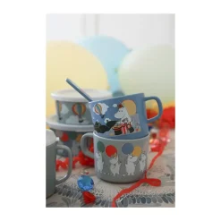 Children's Mugs|Plastic Cups^Rätt Start Mumin Festligheter mug 25 cl, Multi
