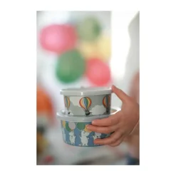 Lunch Boxes & Food Containers^Rätt Start Mumin Festligheter snack box 2-pack, Multi