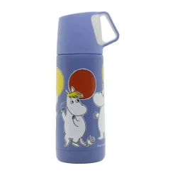 Online Rätt Start Mumin Festligheter thermos 35 cl, Blue
