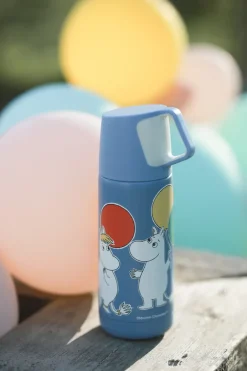 Online Rätt Start Mumin Festligheter thermos 35 cl, Blue