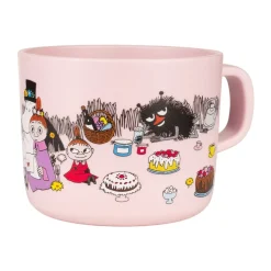Children's Mugs|Plastic Cups^Rätt Start Mumin Lilla My mug 25 cl, Light Pink