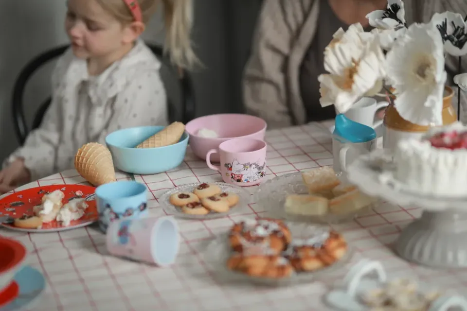 Children's Mugs|Plastic Cups^Rätt Start Mumin Lilla My mug 25 cl, Light Pink