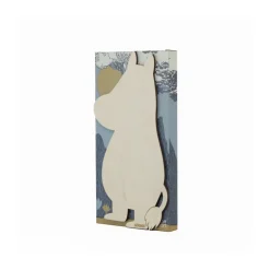 Best Rätt Start Mumin night lamp, Wood Brown