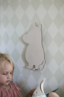 Best Rätt Start Mumin night lamp, Wood Brown