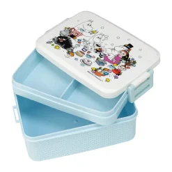 Lunch Boxes & Food Containers^Rätt Start Mumin Picknick lunch box 8x18.5 cm, White- Blue