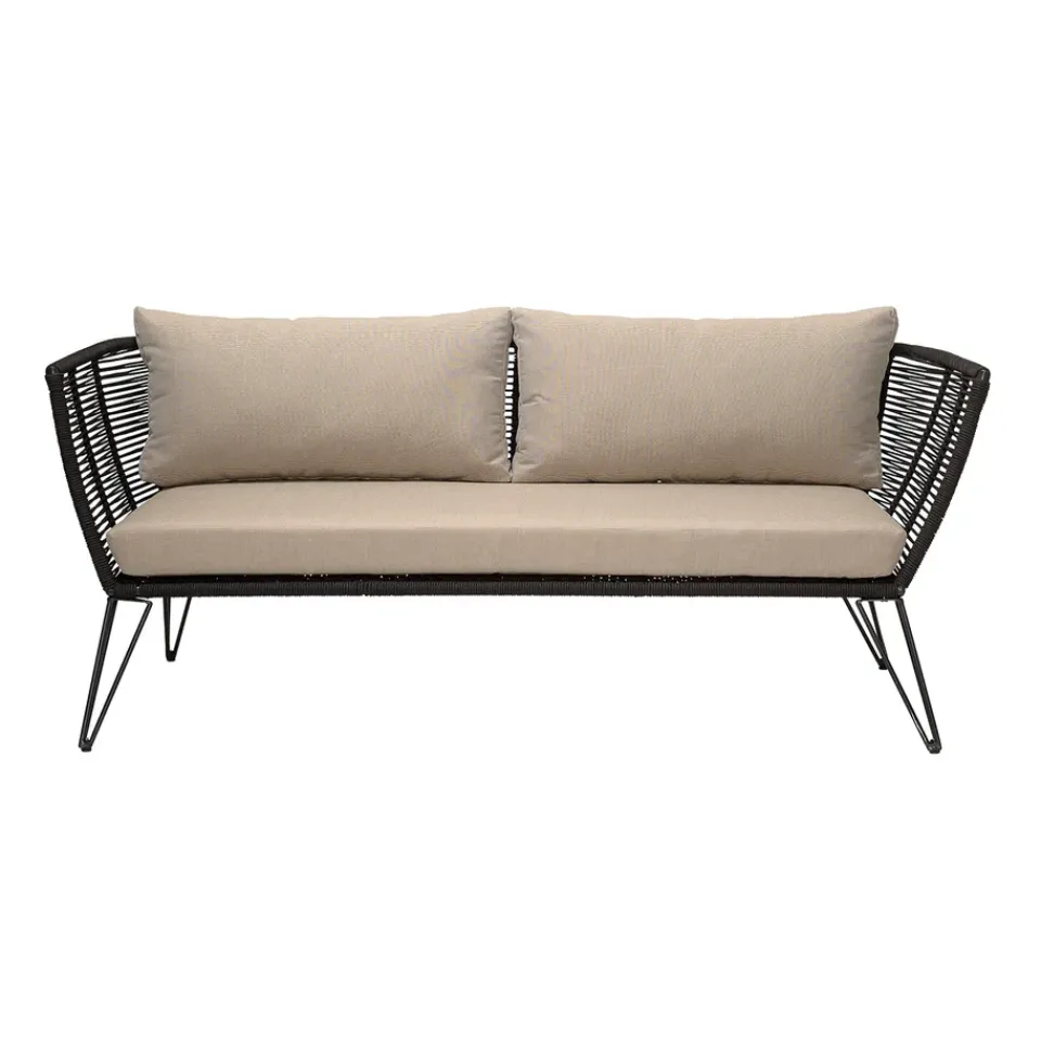 Garden Sofas & Garden Benches|Balcony Furniture^Bloomingville Mundo sofa, -beige Black