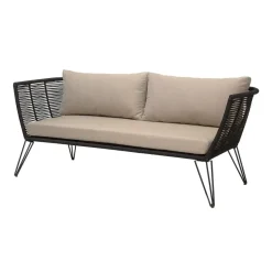 Garden Sofas & Garden Benches|Balcony Furniture^Bloomingville Mundo sofa, -beige Black