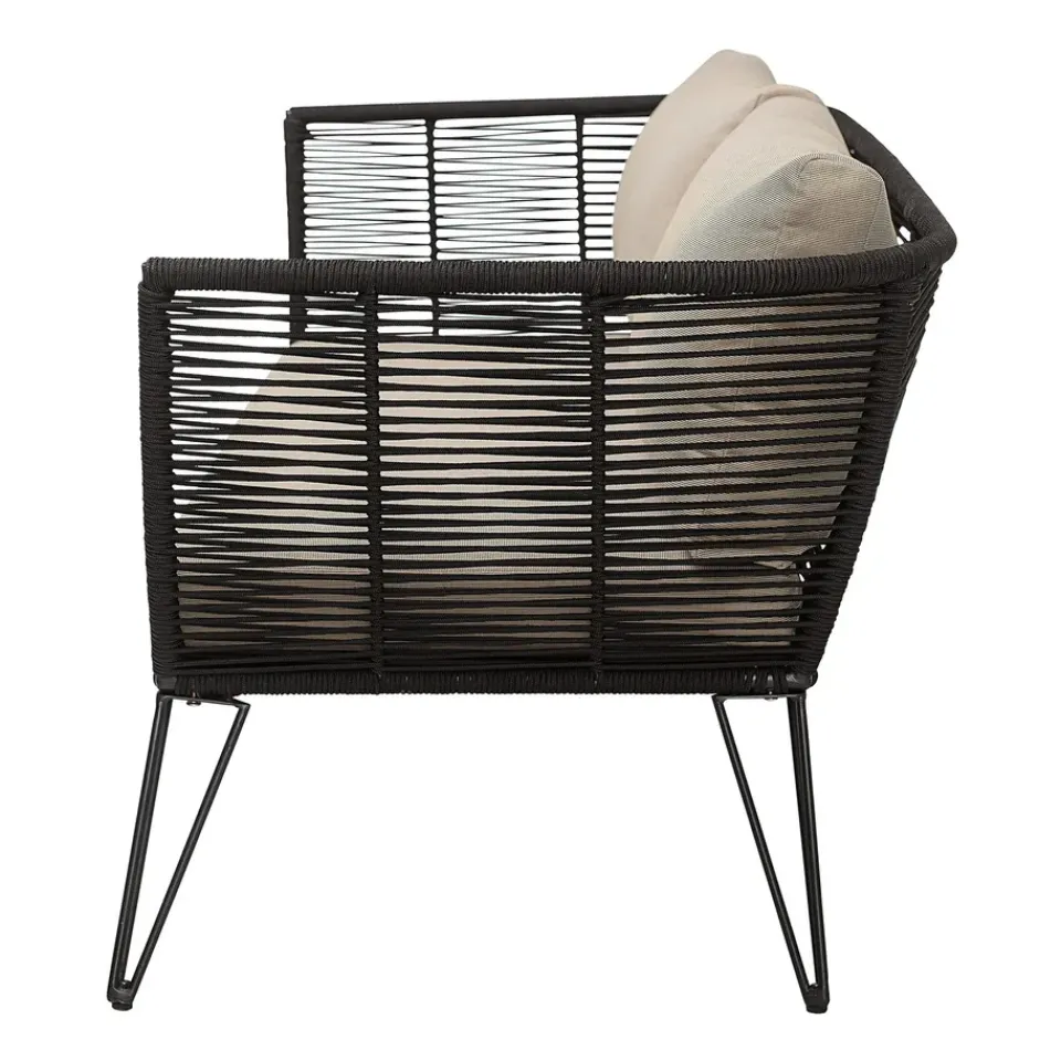 Garden Sofas & Garden Benches|Balcony Furniture^Bloomingville Mundo sofa, -beige Black