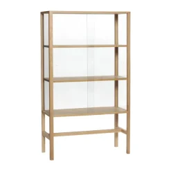 Sale Hübsch Museum cabinet, Oak Beige