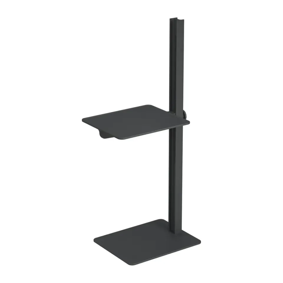 Museum side table, Black