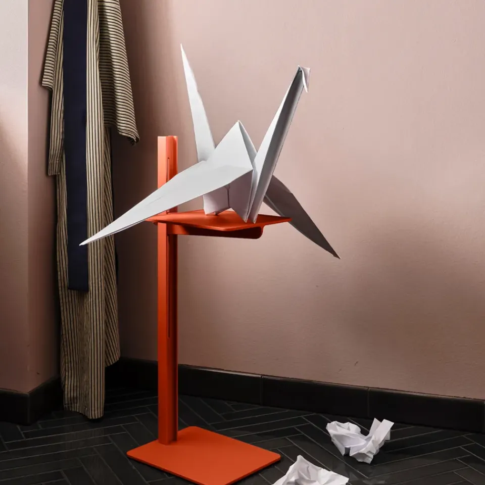 Side Tables^Museum side table, Dark Brown