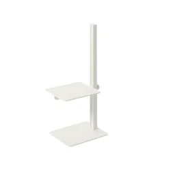 Side Tables^Museum side table, White