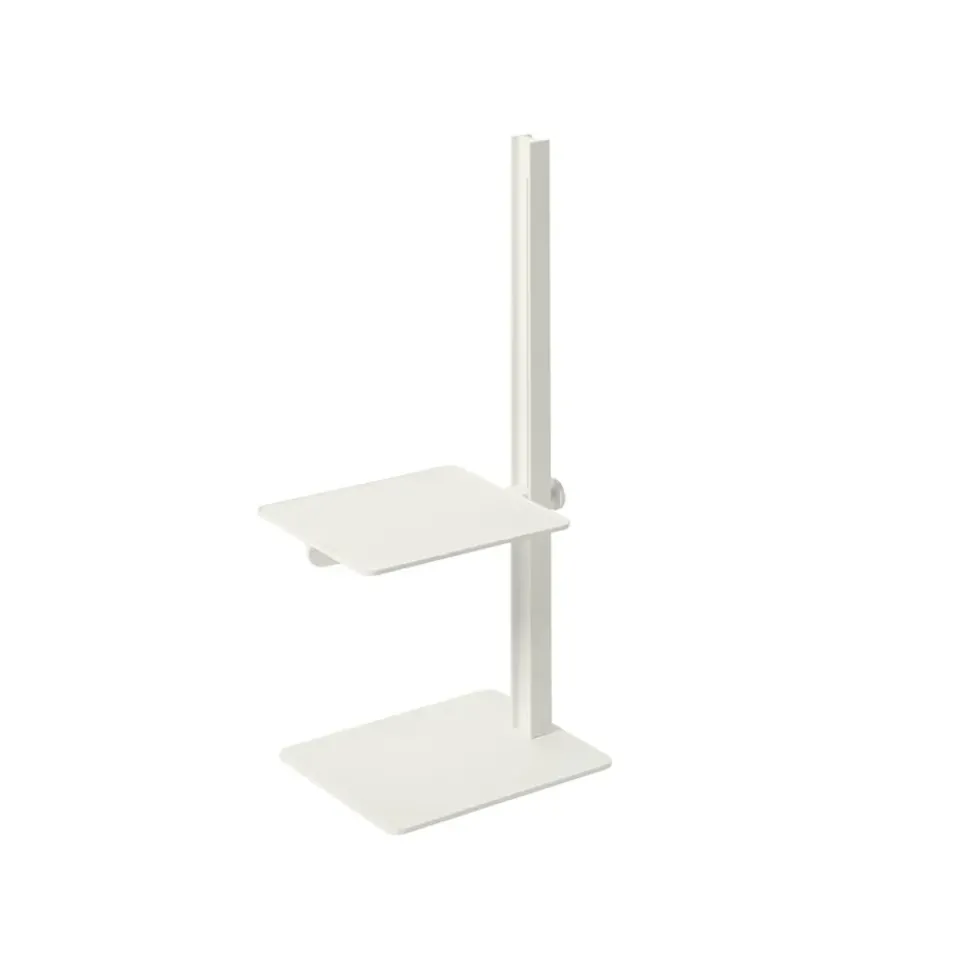 Side Tables^Museum side table, White