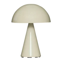 Outlet Hübsch Mush portable table lamp, Sand Beige