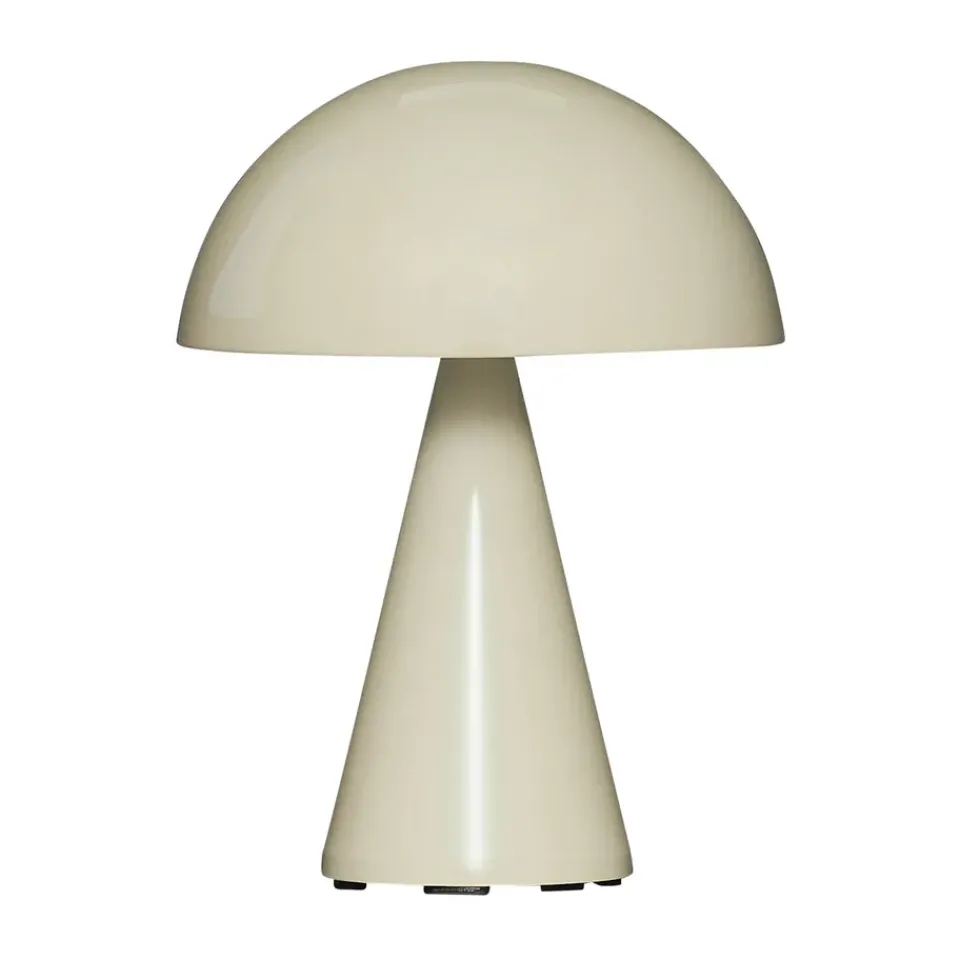 Outlet Hübsch Mush portable table lamp, Sand Beige