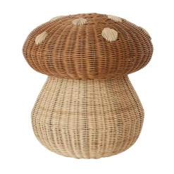 Clearance OYOY Mushroom basket, Nature Brown