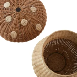 Clearance OYOY Mushroom basket, Nature Brown