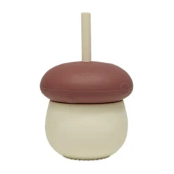 Children's Mugs^OYOY Mushroom cup, Offwhite-red WhiteRed