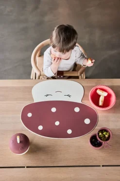Children's Mugs^OYOY Mushroom cup, Offwhite-red WhiteRed
