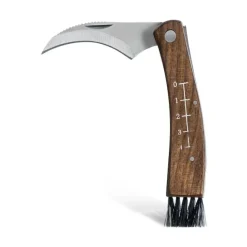 Other Knives^Sagaform Mushroom knife with cover, Oak BlackBrown