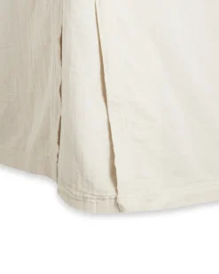 New Garbo&Friends Muslin bed skirt, Eggshell, 160x200x53 cm Beige