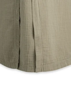 Valances^Garbo&Friends Muslin bed skirt, Geranium, 160x200x53 cm Beige