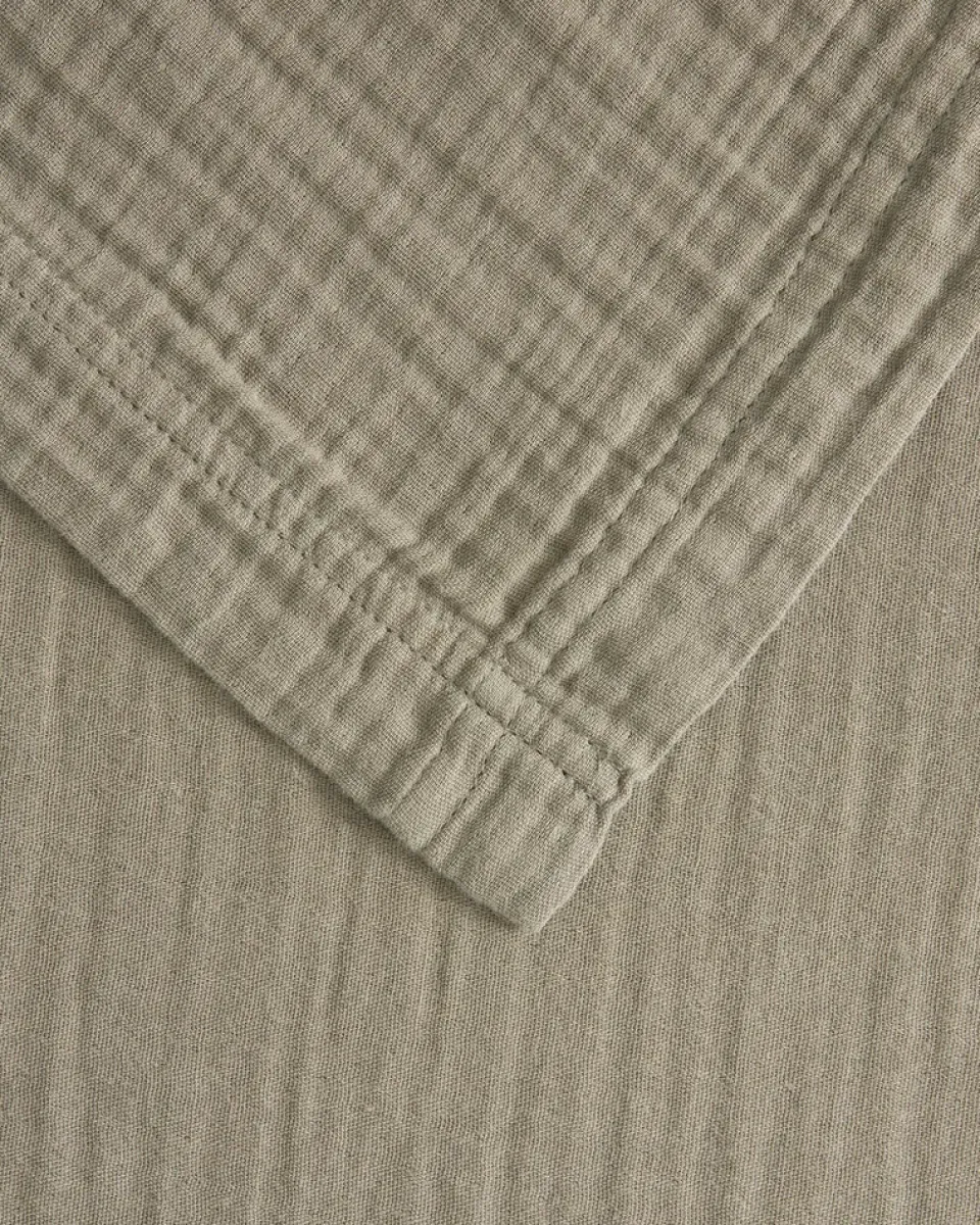 Valances^Garbo&Friends Muslin bed skirt, Geranium, 160x200x53 cm Beige