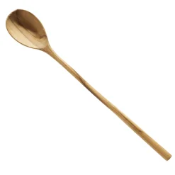 Tea & Coffee Spoons^MUUBS latte-spoon 20 cm, Nature Beige