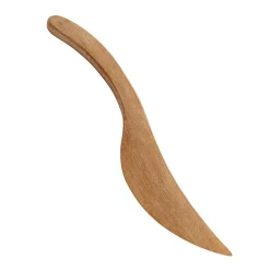 Butter Knives^MUUBS teak butter knife, Nature Beige