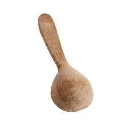 Spoons, Scoops & Ladles^MUUBS teak saltspoon 4-pack, nature Brown
