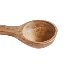 Spoons, Scoops & Ladles^MUUBS teak saltspoon 4-pack, nature Brown