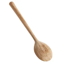 Outlet MUUBS teak serving spoon 22 cm, Nature Beige